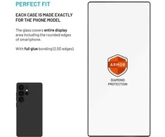 „Fixed Armor Ultra“ dėklas „Samsung Galaxy S25 Ultra“