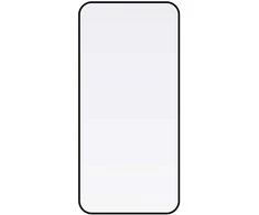 Fixed Fiksuoti šarvai | Visas dangtis su dulkių aplikatoriumi ir AR sluoksniu | Apple | iPhone 16 Pro Max | Itin patvarus grūdintas stiklas | Juodas | Ekrano apsauga
