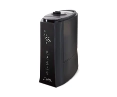 Ultragarsinis oro drėkintuvas Airbi TWIN, juodos spalvos | BI3221