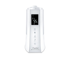 Ultragarsinis oro drėkintuvas Airbi TWIN, baltos spalvos | BI3222