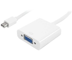 UNIBOS UNDH-220 miniDisplayPort M -> VGA F adapter