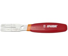 Unior combination wrench for disc brake service