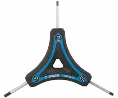 Unior inbus wrench three-sided 2/ 2,5/ 3mm