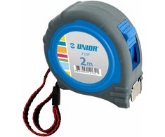 Unior tape measure 2m