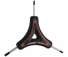 Unior TORX three-arm wrench, 10 x 15 x 25