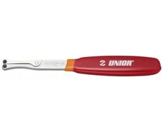 Universal adjustable wrench with UNIOR pins