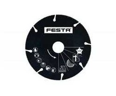 Festa Universal Carbide Cutting Wheel O 125 x 1 x 22,2 mm