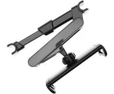 Fixed Fiksuoto skirtuko keleivis 2 | Laikiklis | 7-13" dydžio tabletėms | Juodas