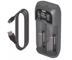 Universal Li-ion battery charger EMOS BCL-20D