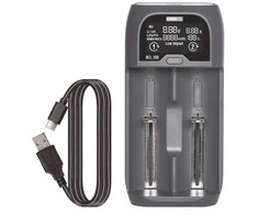 Universal Li-ion battery charger EMOS BCL-20D
