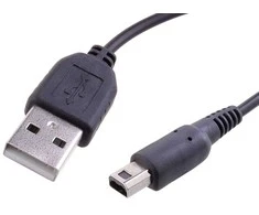 AVACOM įkrovimo USB laidas, skirtas Nintendo 3DS su 3DS jungtimi (120 cm)