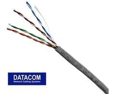 DATACOM UTP wire CAT5E PVC,Eca 305m box pilkas