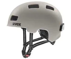 UVEX HELMA CITY 4 WARM Pilkas Matinis size 51-55