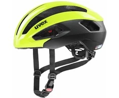 Šalmas Uvex Rise cc neon geltonas-juodas kilimėlis-52-56CM