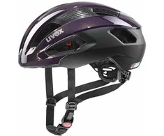 Šalmas Uvex Rise cc prestige-juodas kilimėlis-52-56CM