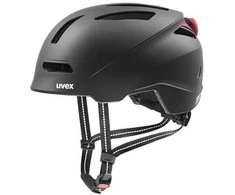 UVEX HELMA URBAN PLANET LED Juodas Matinis size 58-61