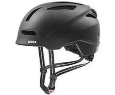 UVEX HELMA URBAN PLANET LED Juodas Matinis size 58-61