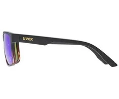 UVEX POISE Juodas-DEMI Matinis / MIR.Žalias sunglasses