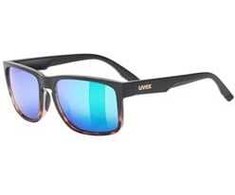 UVEX POISE Juodas-DEMI Matinis / MIR.Žalias sunglasses
