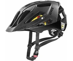 Šalmas Uvex quatro cc MIPS juodas matt-56-61CM