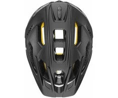 Šalmas Uvex quatro cc MIPS juodas matt-56-61CM