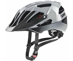 Šalmas Uvex quatro rhino juodas-56-61CM