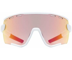 Akiniai Uvex Sportstyle 236 Set small baltas mat / mirror red