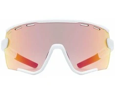 Akiniai Uvex Sportstyle 236 Set small baltas mat / mirror red
