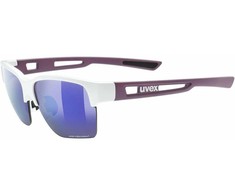 UVEX SPORTSTYLE 805 CV PEARL PLUM MAT / MIRROR PLASMA sunglasses
