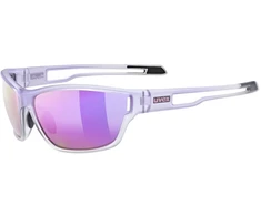 Akiniai Uvex sportstyle 806 violetinė fade / mirror violetinė