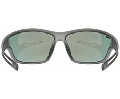 Akiniai Uvex sportstyle 806 smoke mat / mirror red
