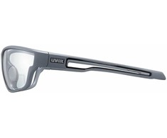UVEX Sportstyle 806 Vario sunglasses, pilkas matt