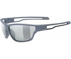 UVEX Sportstyle 806 Vario sunglasses, pilkas matt