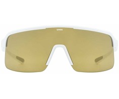 Akiniai Uvex dyrt baltas matt / mirror auksinis