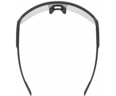 UVEX DYRT Juodas Matinis/CLEAR sunglasses
