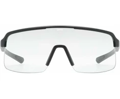 UVEX DYRT Juodas Matinis/CLEAR sunglasses