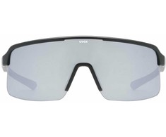 Akiniai Uvex dyrt juodas matt / mirror sidabrinis
