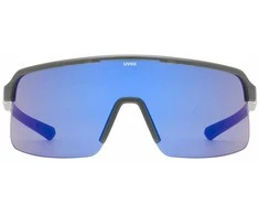 Akiniai Uvex dyrt smoke matt / mirror mėlynas