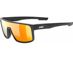 Akiniai Uvex LGL 51 juodas matt / mirror red