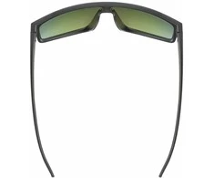 Akiniai Uvex LGL 51 juodas matt / mirror žalias