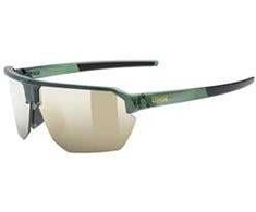 UVEX VECTIV SET OLIVE TRANSPARENT / MIR.GOLD sunglasses