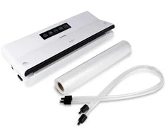mPTech Sp. su o.o. Huslog Vacuum Sealer Baltas