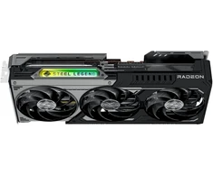 ASRock RX9070GRE Steel Legend Dark 12GB OC graphics card