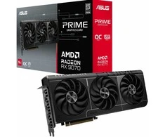 Vaizdo plokštė ASUS Prime RX9070 O16G AMD Radeon RX 9070 16 GB GDDR6