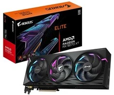 Vaizdo plokštė Gigabyte Radeon RX 9070 XT AORUS ELITE 16GB (GV-R9070XTAORUS E-16GD)