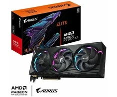 Vaizdo plokštė Gigabyte Radeon RX 9070 XT AORUS ELITE 16GB (GV-R9070XTAORUS E-16GD)