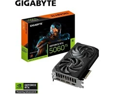 GIGABYTE GeForce RTX 5060 Ti WINDFORCE 8GB GDDR7 3xDP 1xHDMI