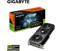 Vaizdo plokštė Gigabyte GeForce RTX 5060 Ti GAMING OC 16GB (GV-N506TGAMING OC-16GD) - Grafikos plokštė