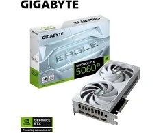 Vaizdo plokštė GIGABYTE GeForce RTX 5060 Ti EAGLE OC ICE 8GB GDDR7 3xDP 1xHDMI