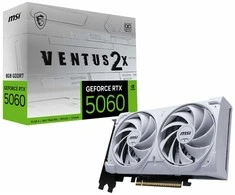 Vaizdo plokštė MSI GeForce RTX™ 5060 8G VENTUS 2X OC | 8 GB GDDR7